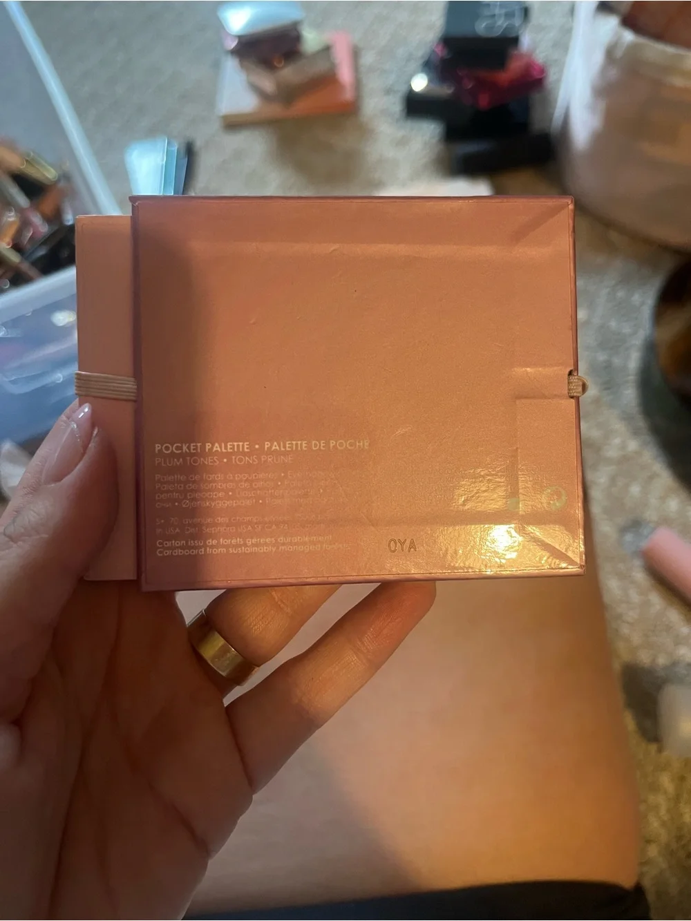 Sephora Pocket Palette Compact